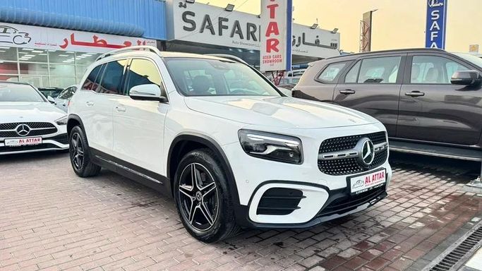 Used Mercedes-Benz GLB 250 I (X247) Facelift, 2.0 l, 2024 in Dubai by Ignite Used Cars, White color. GCC Specs | AUTO.AE