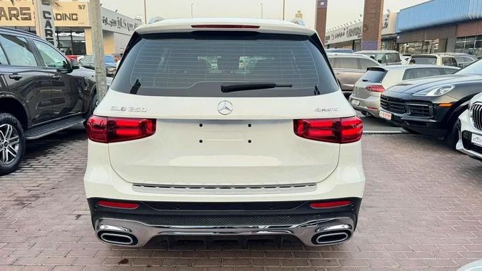 Used Mercedes-Benz GLB 250 I (X247) Facelift, 2.0 l, 2024 in Dubai by Ignite Used Cars, White color. GCC Specs | AUTO.AE