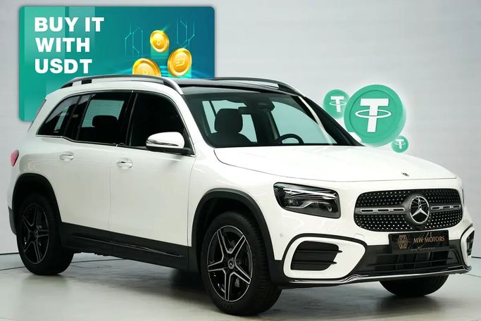 New Mercedes-Benz GLB 200 I (X247) Facelift, 1.3 l, 2025 in Dubai by MW Motors , White color. GCC Specs | AUTO.AE | Listing #264777