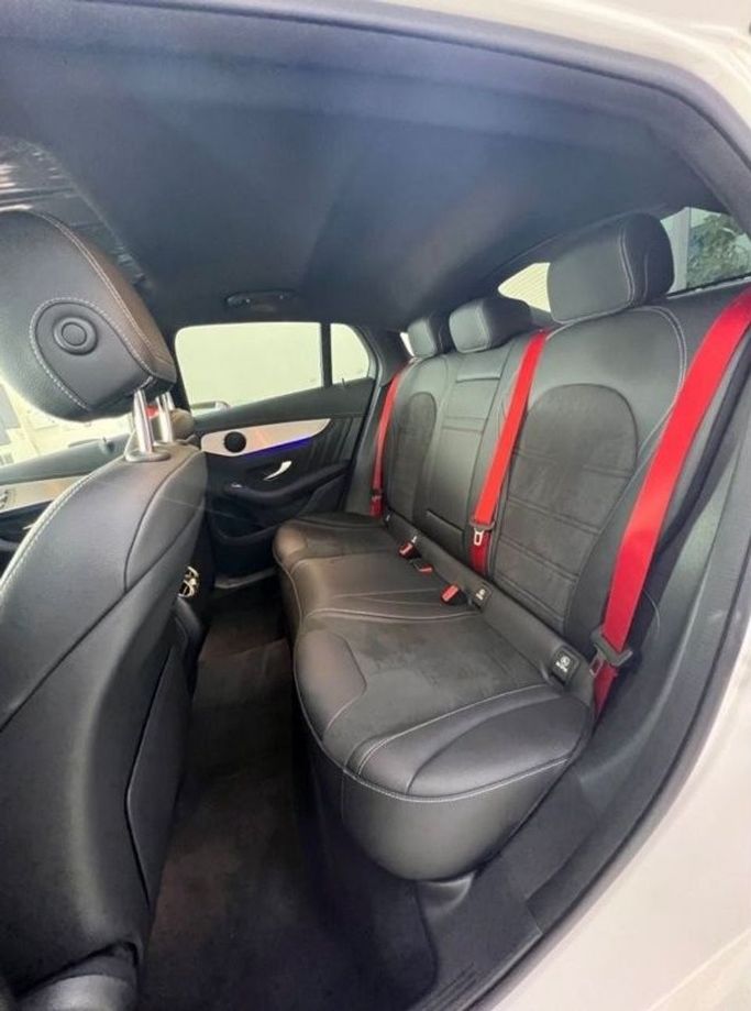 New Mercedes-Benz GLC AMG 63 AMG I (X253) Facelift, 4.0 l, 2020 in Dubai by Quatro Motors, White color.  | AUTO.AE