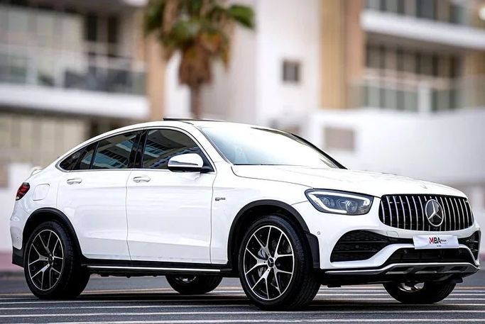 Подержанный Mercedes-Benz GLC AMG 43 AMG I (X253) Рестайлинг, 3.0 л, 2022 в Дубае от MBA Motors Белый цвет. Other | AUTO.AE