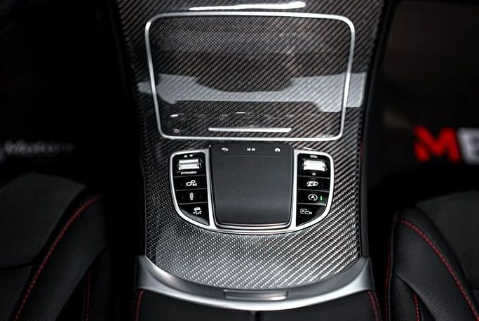 Подержанный Mercedes-Benz GLC AMG 43 AMG I (X253) Рестайлинг, 3.0 л, 2022 в Дубае от MBA Motors Белый цвет. Other | AUTO.AE