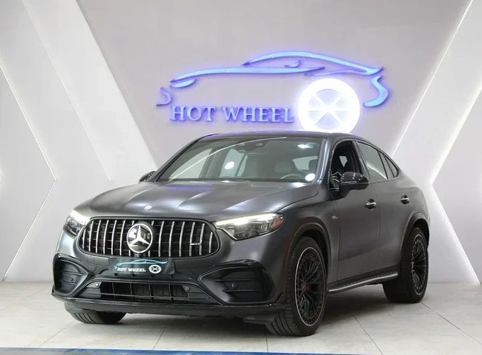 Подержанный Mercedes-Benz GLC AMG 43 AMG II (X254), 2.0 л, 2024 в Дубае от Hot Wheel Used Motors Серый цвет. Other | AUTO.AE