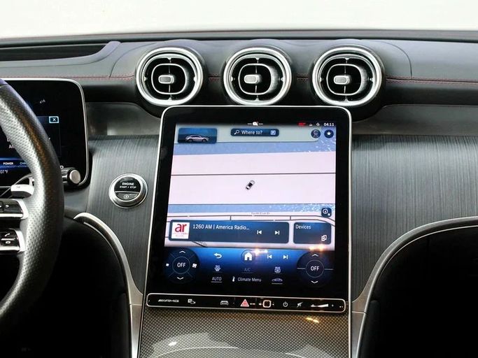 Подержанный Mercedes-Benz GLC AMG 43 AMG II (X254), 2.0 л, 2024 в Дубае от Hot Wheel Used Motors Серый цвет. Other | AUTO.AE