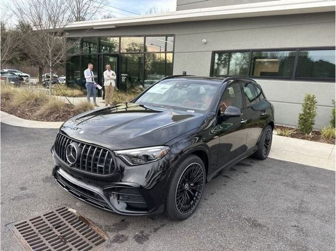Новый Mercedes-Benz GLC AMG 43 AMG II (X254), 2.0 л, 2025 в Дубае от Mercury Global FZCO Черный цвет. Other | AUTO.AE | Объявление #268710