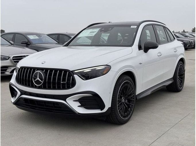 Новый Mercedes-Benz GLC AMG 43 AMG II (X254), 2.0 л, 2025 в Дубае от Mercury Global FZCO Белый цвет. Other | AUTO.AE | Объявление #268711