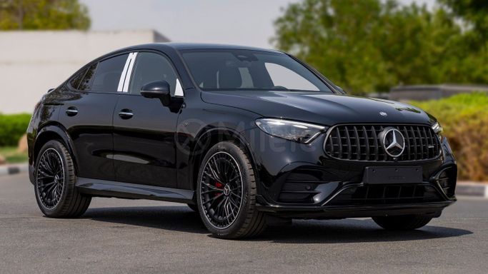 Подержанный Mercedes-Benz GLC Coupe AMG 43 AMG II (C254), 2.0 л, 2025 в Дубае от Milele Черный цвет. Other | AUTO.AE