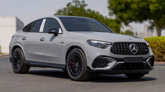 Новый Mercedes-Benz GLC Coupe AMG 43 AMG II (C254), 2.0 л, 2025 в Дубае от Milele Серый цвет. Other | AUTO.AE