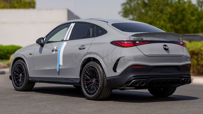 Новый Mercedes-Benz GLC Coupe AMG 43 AMG II (C254), 2.0 л, 2025 в Дубае от Milele Серый цвет. Other | AUTO.AE
