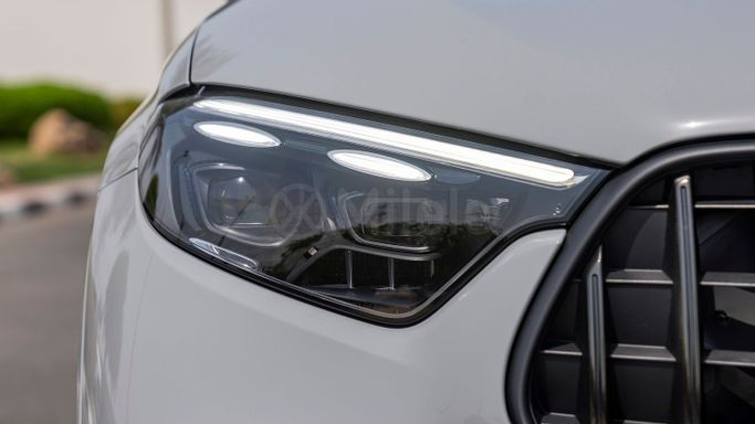 Новый Mercedes-Benz GLC Coupe AMG 43 AMG II (C254), 2.0 л, 2025 в Дубае от Milele Серый цвет. Other | AUTO.AE