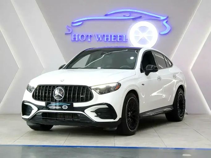 مستعملة Mercedes-Benz GLC Coupe AMG 43 AMG II (C254), 2.0 l, 2025 في في دبي من Hot Wheel Used Motors، اللون أبيض. مواصفات الخليج | AUTO.AE | إعلان #258923