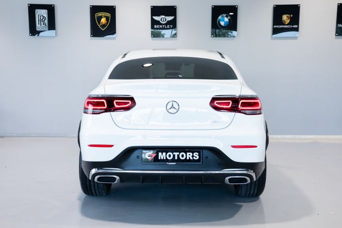 Used Mercedes-Benz GLC Coupe 300 II (C254), 2.0 l, 2023 in Dubai by C7 Motors, White color. Korean Specs | AUTO.AE