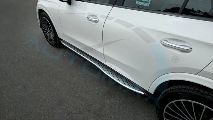 Новый Mercedes-Benz GLC Coupe 200 II (C254), 2.0 л, 2025 в Дубае от Auto Max Group Белый цвет. GCC | AUTO.AE