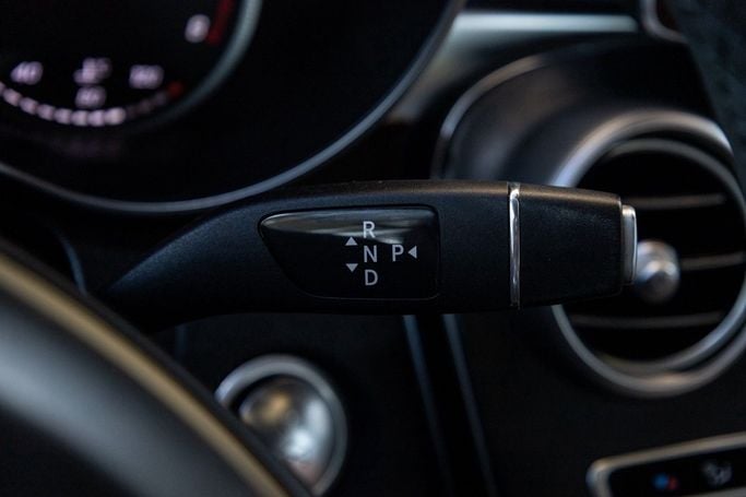 Used Mercedes-Benz GLC Coupe 250 I (X253), 2.0 l, 2018 in Dubai by Linda Cars, Red color. GCC Specs | AUTO.AE