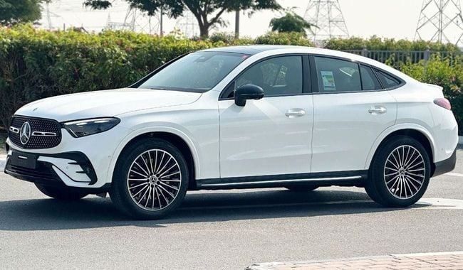 Новый Mercedes-Benz GLC Coupe 200 II (C254), 2.0 л, 2025 в Дубае от Falcons GT Motors FZCO Белый цвет. GCC | AUTO.AE