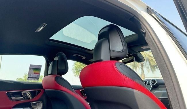 Новый Mercedes-Benz GLC Coupe 200 II (C254), 2.0 л, 2025 в Дубае от Falcons GT Motors FZCO Белый цвет. GCC | AUTO.AE