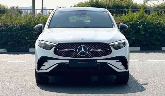 Новый Mercedes-Benz GLC Coupe 200 II (C254), 2.0 л, 2025 в Дубае от Falcons GT Motors FZCO Белый цвет. GCC | AUTO.AE
