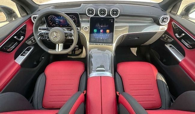 Новый Mercedes-Benz GLC Coupe 200 II (C254), 2.0 л, 2025 в Дубае от Falcons GT Motors FZCO Белый цвет. GCC | AUTO.AE