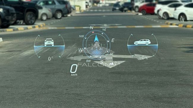 New Mercedes-Benz GLC Coupe 200 II (C254), 2.0 l, 2025 in Dubai by Falcons GT Motors FZCO, White color. GCC Specs | AUTO.AE