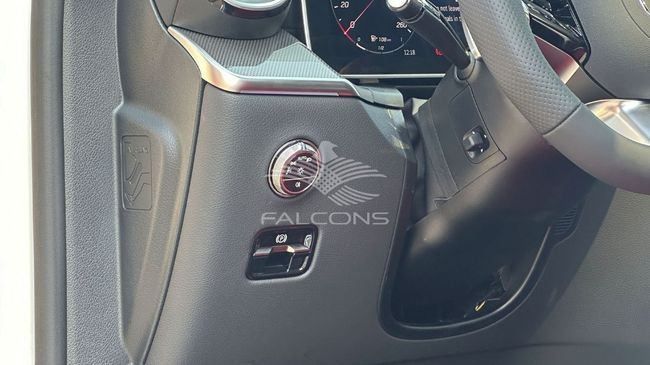 New Mercedes-Benz GLC Coupe 200 II (C254), 2.0 l, 2025 in Dubai by Falcons GT Motors FZCO, White color. GCC Specs | AUTO.AE