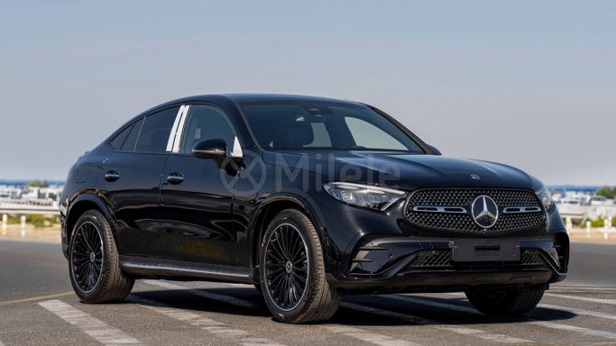 New Mercedes-Benz GLC Coupe 200 II (C254), 2.0 l, 2025 in Dubai by Milele, Black color. Other | AUTO.AE