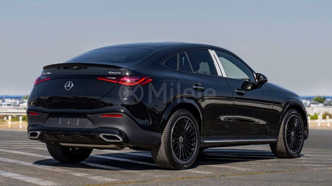 New Mercedes-Benz GLC Coupe 200 II (C254), 2.0 l, 2025 in Dubai by Milele, Black color. Other | AUTO.AE