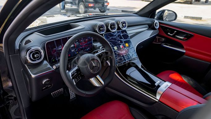 New Mercedes-Benz GLC Coupe 200 II (C254), 2.0 l, 2025 in Dubai by Milele, Black color. Other | AUTO.AE