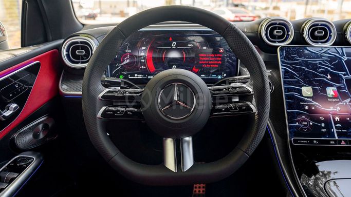 New Mercedes-Benz GLC Coupe 200 II (C254), 2.0 l, 2025 in Dubai by Milele, Black color. Other | AUTO.AE