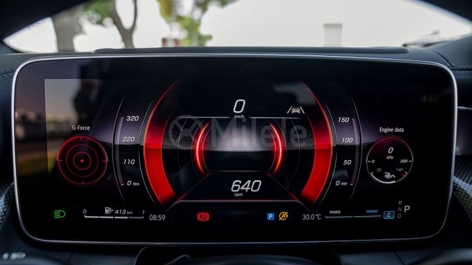 New Mercedes-Benz GLC Coupe 200 II (C254), 2.0 l, 2025 in Dubai by Milele, Black color. Other | AUTO.AE