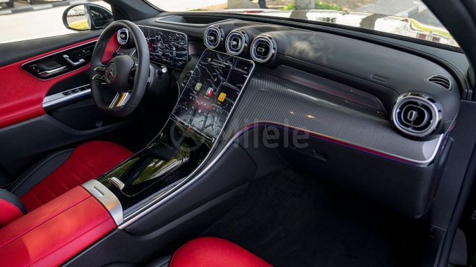 New Mercedes-Benz GLC Coupe 200 II (C254), 2.0 l, 2025 in Dubai by Milele, Black color. Other | AUTO.AE