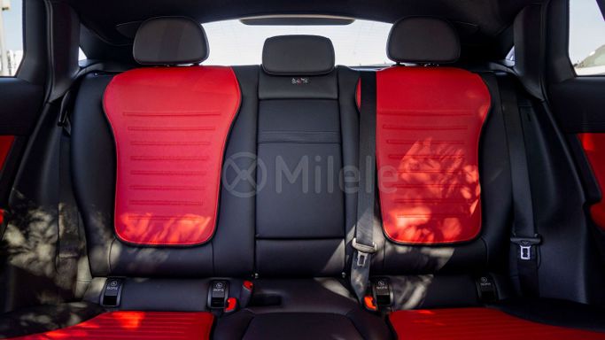 New Mercedes-Benz GLC Coupe 200 II (C254), 2.0 l, 2025 in Dubai by Milele, Black color. Other | AUTO.AE