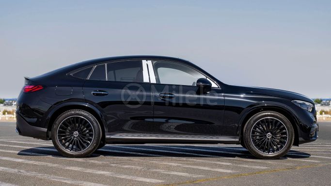 New Mercedes-Benz GLC Coupe 200 II (C254), 2.0 l, 2025 in Dubai by Milele, Black color. Other | AUTO.AE