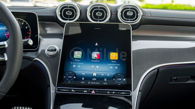 Новый Mercedes-Benz GLC Coupe 200 II (C254), 2.0 л, 2025 в Дубае от Milele Черный цвет. Other | AUTO.AE