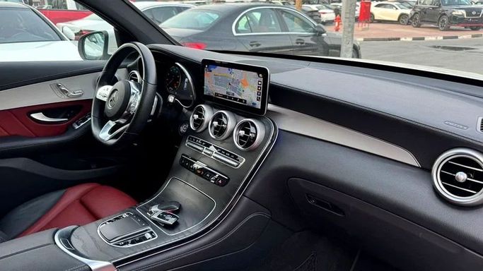 Used Mercedes-Benz GLC Coupe 200 I (C253) Facelift, 2.0 l, 2020 in Dubai by Ignite Used Cars, White color. GCC Specs | AUTO.AE