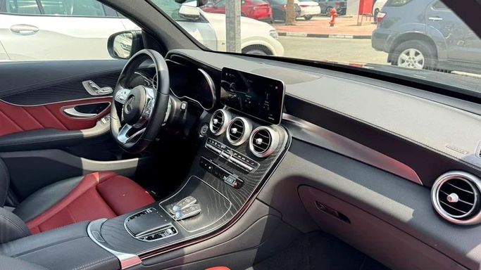 Used Mercedes-Benz GLC Coupe 200 I (C253) Facelift, 2.0 l, 2022 in Dubai by Ignite Used Cars, Black color. GCC Specs | AUTO.AE