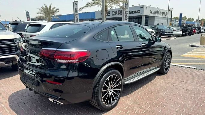 Used Mercedes-Benz GLC Coupe 200 I (C253) Facelift, 2.0 l, 2022 in Dubai by Ignite Used Cars, Black color. GCC Specs | AUTO.AE