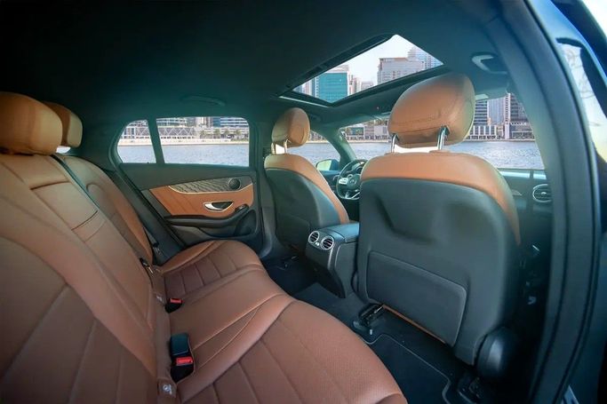 Used Mercedes-Benz GLC Coupe 200 I (C253) Facelift, 2.0 l, 2022 in Dubai by Royal Diamond Motors, Black color. GCC Specs | AUTO.AE