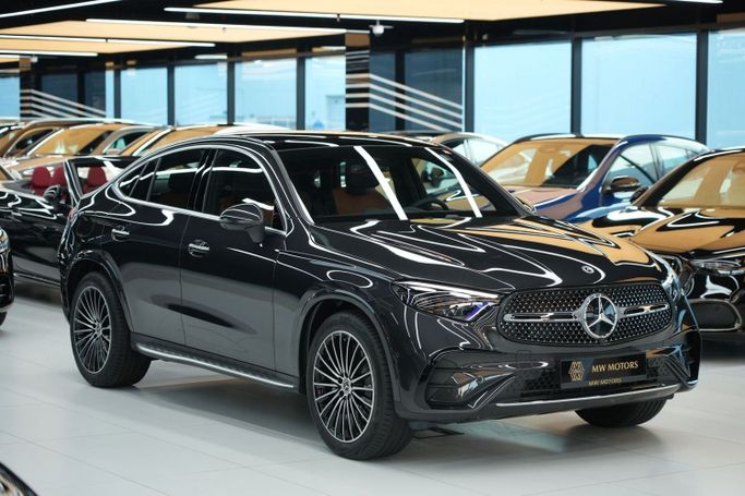 Новый Mercedes-Benz GLC Coupe 200 II (C254), 2.0 л, 2026 в Дубае от MW Motors  Серый цвет. GCC | AUTO.AE