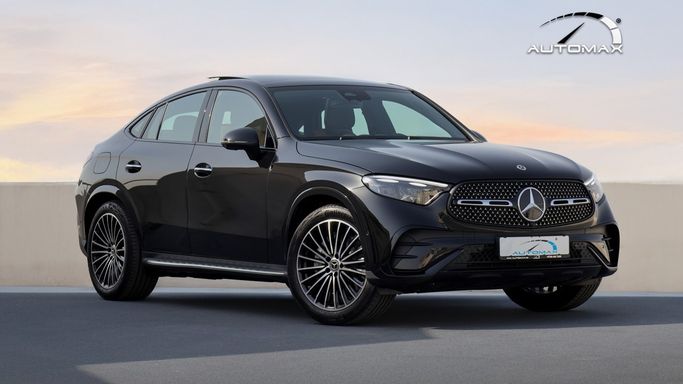 Новый Mercedes-Benz GLC Coupe 200 II (C254), 2.0 л, 2026 в Дубае от Automax® Черный цвет. GCC | AUTO.AE