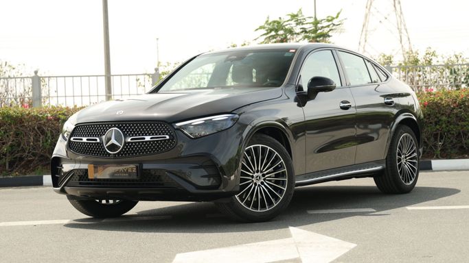Новый Mercedes-Benz GLC Coupe 200 II (C254), 2.0 л, 2025 в Дубае от AL FAYEZ MOTORS Черный цвет. GCC | AUTO.AE