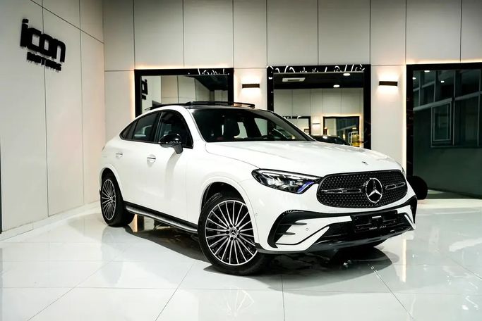 Новый Mercedes-Benz GLC Coupe 300 II (C254), 2.0 л, 2025 в Дубае от Icon Motors Белый цвет. GCC | AUTO.AE | Объявление #258133