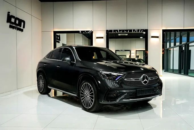 Used Mercedes-Benz GLC Coupe 200 II (C254), 2.0 l, 2025 in Dubai by Icon Motors, Black color. GCC Specs | AUTO.AE | Listing #258137