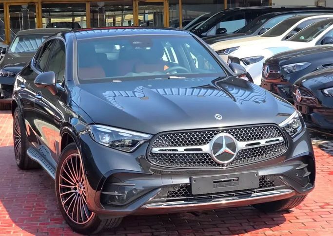 Новый Mercedes-Benz GLC Coupe 200 II (C254), 2.0 л, 2026 в Дубае от Auto Gallery DXB Серый цвет. GCC | AUTO.AE | Объявление #259772