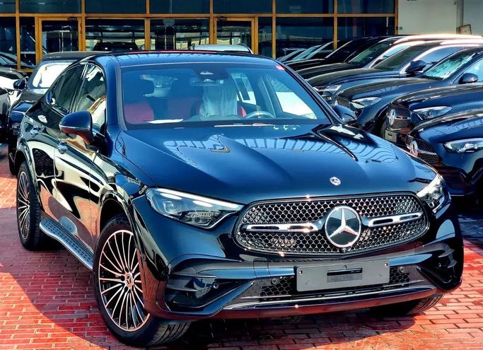 New Mercedes-Benz GLC Coupe 200 II (C254), 2.0 l, 2026 in Dubai by Auto Gallery DXB, Black color. GCC Specs | AUTO.AE | Listing #259775