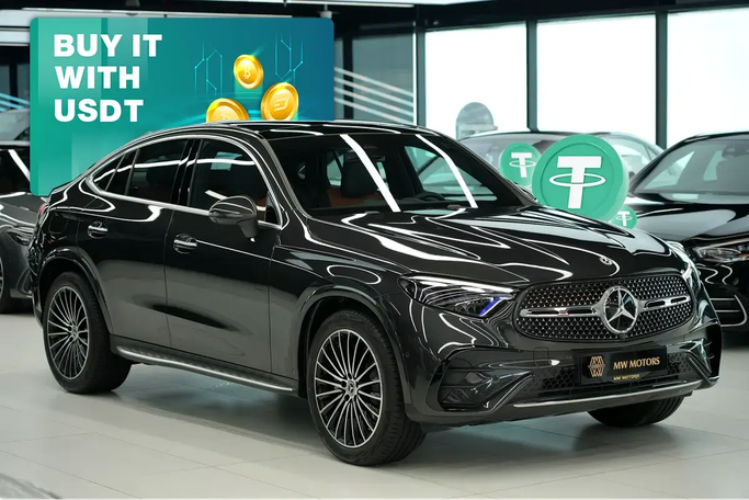 جديدة Mercedes-Benz GLC Coupe 200 II (C254), 2.0 l, 2026 في في دبي من MW Motors ، اللون رمادي. مواصفات الخليج | AUTO.AE | إعلان #264732