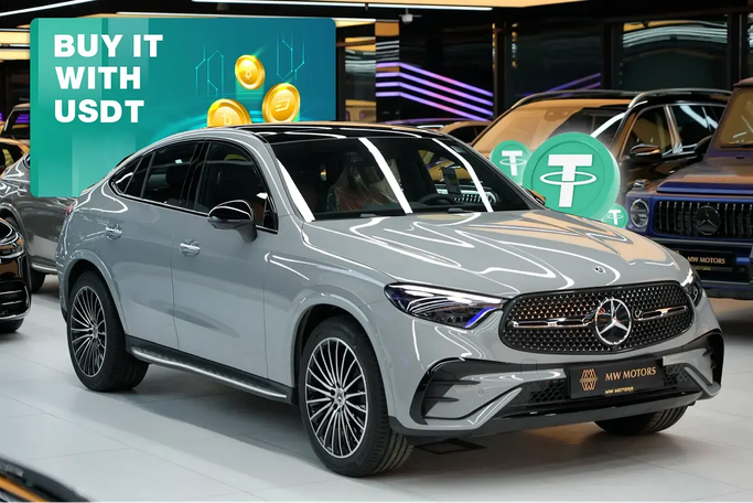 جديدة Mercedes-Benz GLC Coupe 200 II (C254), 2.0 l, 2026 في في دبي من MW Motors ، اللون رمادي. مواصفات الخليج | AUTO.AE | إعلان #264734