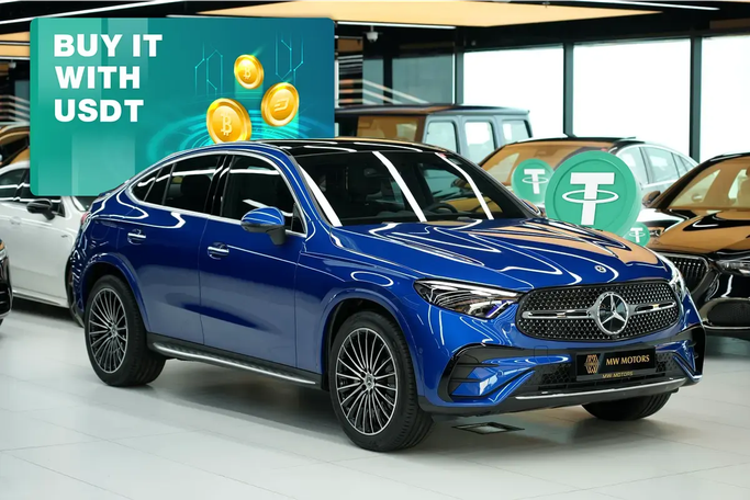 جديدة Mercedes-Benz GLC Coupe 200 II (C254), 2.0 l, 2026 في في دبي من MW Motors ، اللون أزرق. مواصفات الخليج | AUTO.AE | إعلان #264743