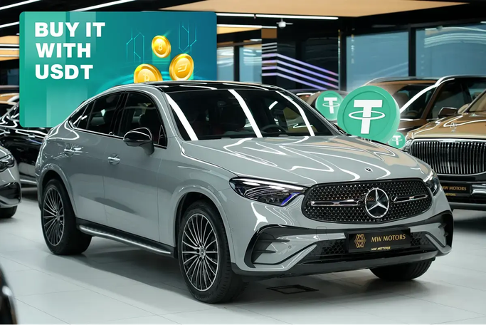 New Mercedes-Benz GLC Coupe 200 II (C254), 2.0 l, 2026 in Dubai by MW Motors , Grey color. GCC Specs | AUTO.AE | Listing #264749
