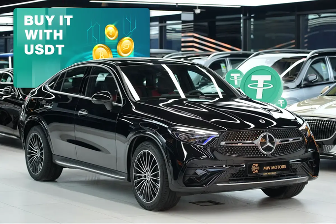 Новый Mercedes-Benz GLC Coupe 200 II (C254), 2.0 л, 2026 в Дубае от MW Motors  Черный цвет. GCC | AUTO.AE | Объявление #264752