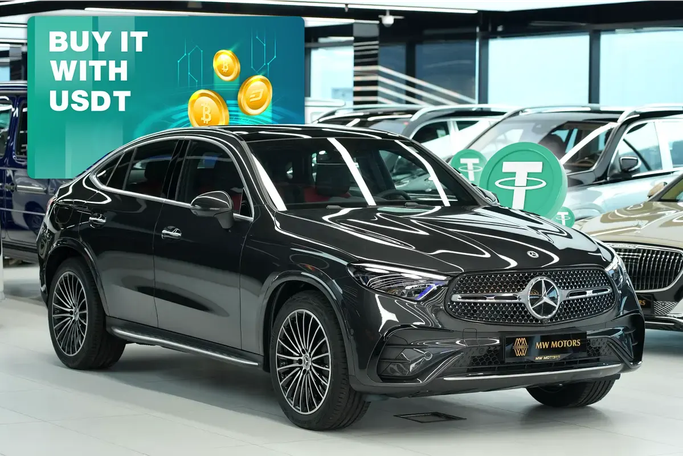 جديدة Mercedes-Benz GLC Coupe 200 II (C254), 2.0 l, 2026 في في دبي من MW Motors ، اللون رمادي. مواصفات الخليج | AUTO.AE | إعلان #264756